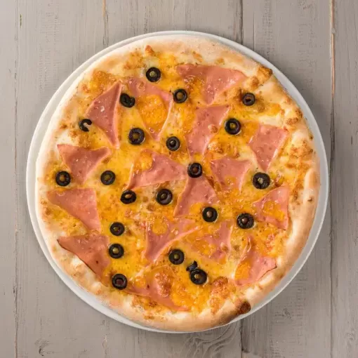 Pizza CHEDDAR PROSCIUTTO - mini