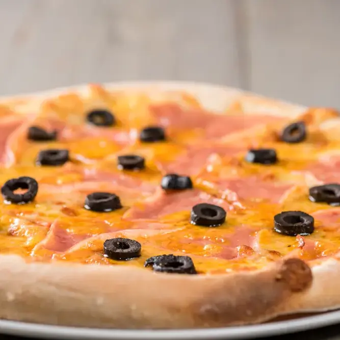Pizza CHEDDAR PROSCIUTTO - mini - imagine 3