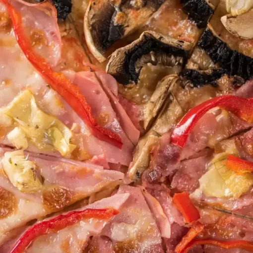 Pizza QUATTRO STAGIONE - normală - imagine 4