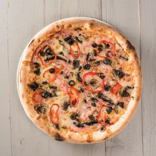 Pizza PROSCIUTTO FUNGHI - mini