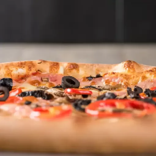 Pizza PROSCIUTTO FUNGHI - gigant - imagine 3