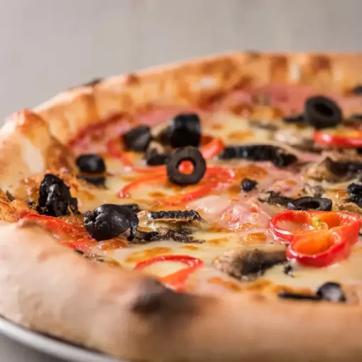 Pizza PROSCIUTTO FUNGHI - gigant - imagine 4