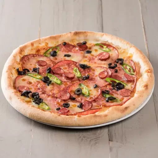 Alternative view of Pizza DIAVOLA - mini