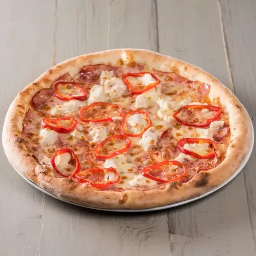 Alternative view of Pizza ALLA CHICKEN - gigant