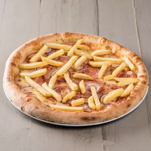 Alternative view of Pizza ROMANA - mini