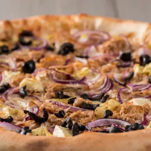 Pizza TONNO E CIPOLLA - gigant - imagine 4