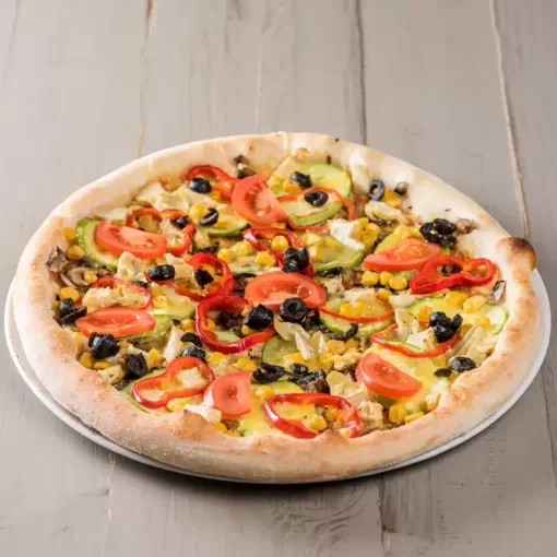 Alternative view of Pizza VEGETARIANĂ - mini