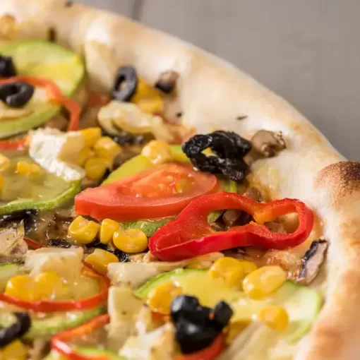Pizza VEGETARIANĂ - normală - imagine 3