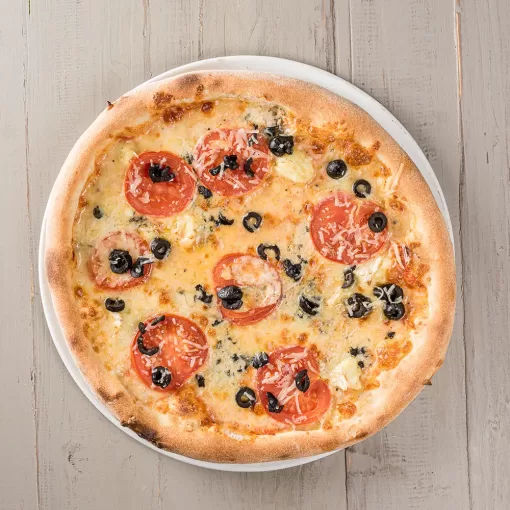 Pizza QUATTRO FORMAGGI - mini