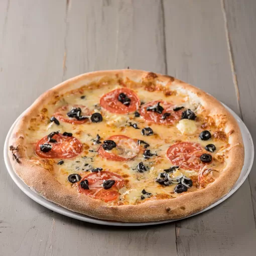 Alternative view of Pizza QUATTRO FORMAGGI - mini