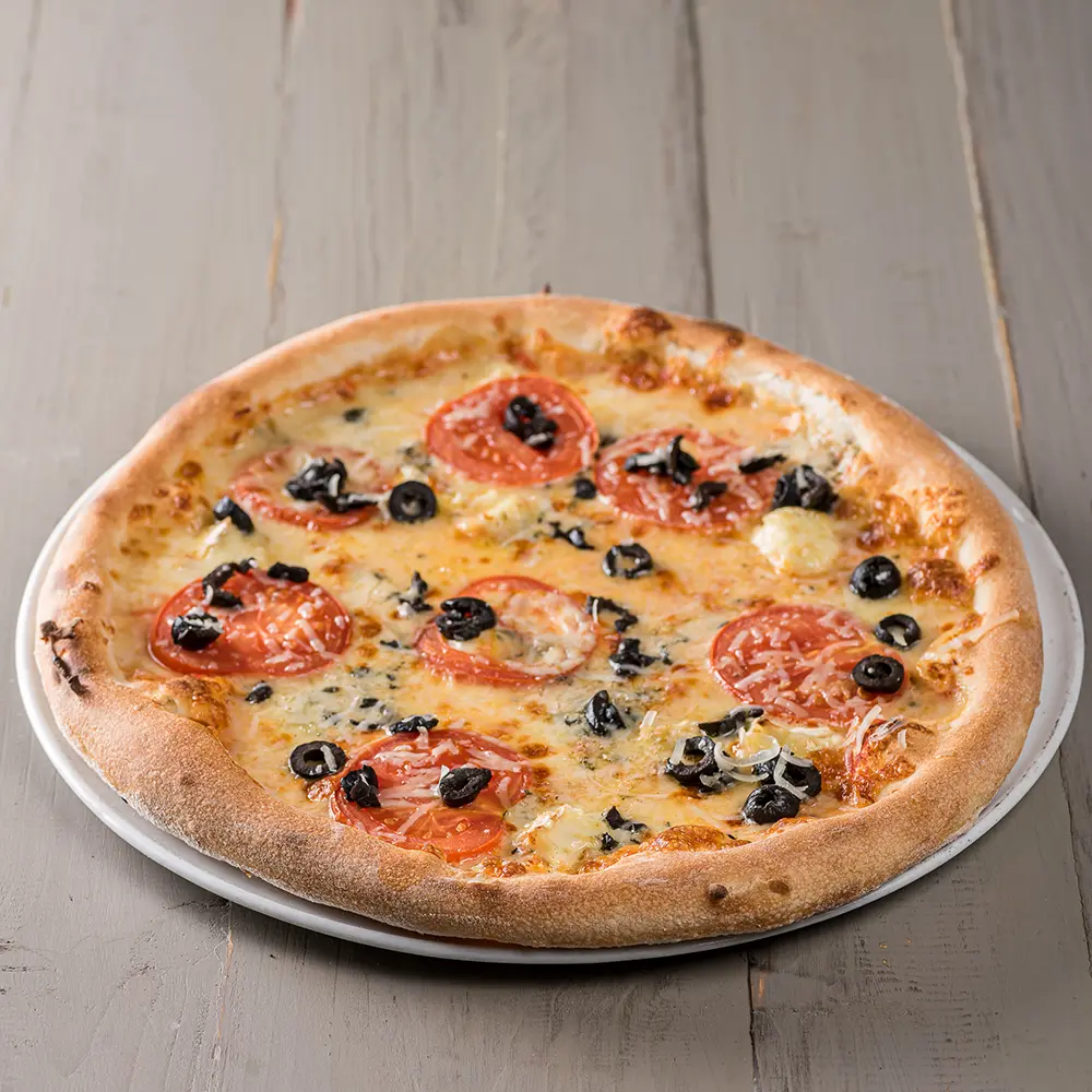 Pizza QUATTRO FORMAGGI - normală - imagine 2