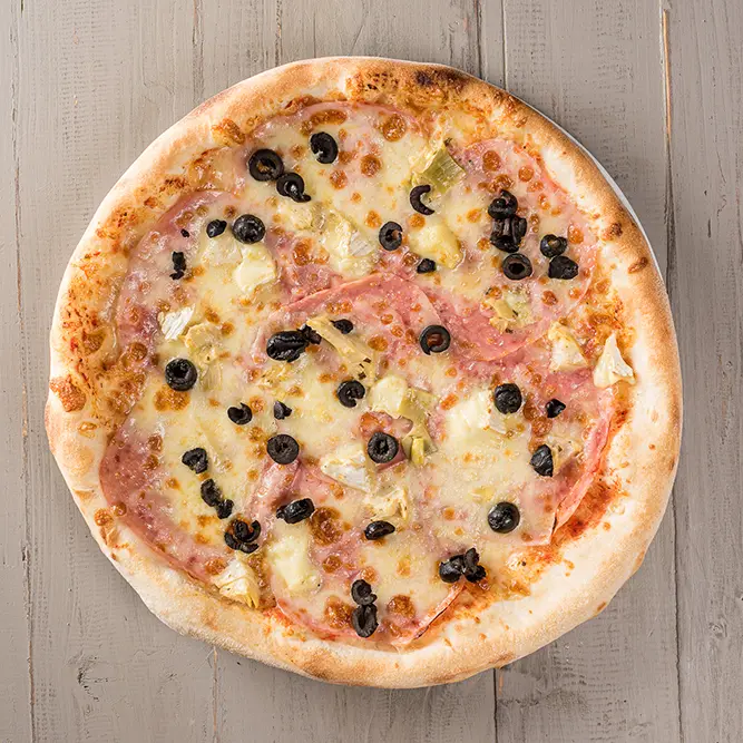 Pizza CAPRICIOSA - mini