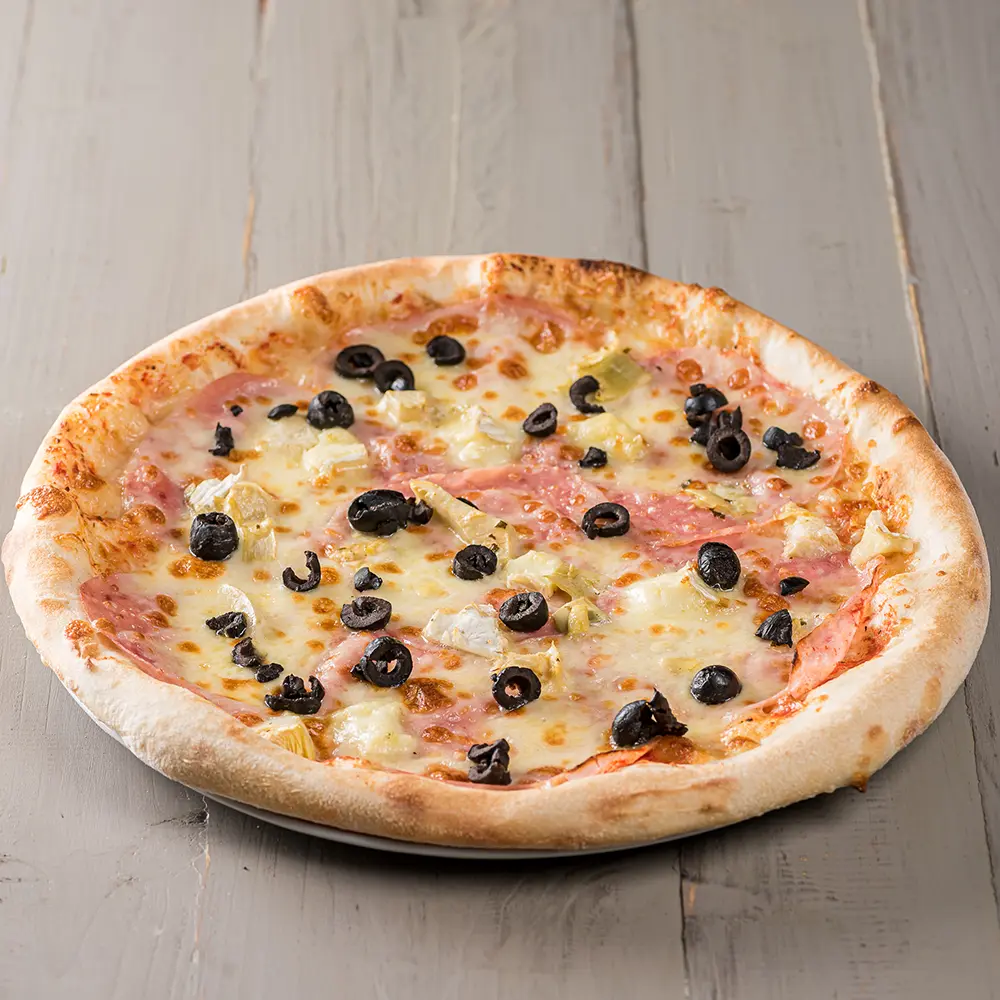 Pizza CAPRICIOSA - mini - imagine 2