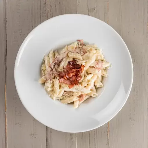 Penne Carbonara