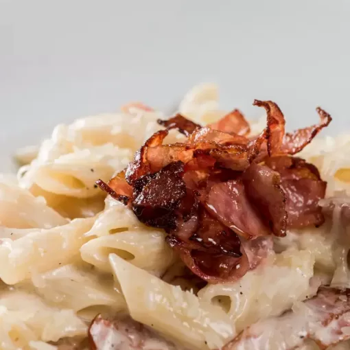 Penne Carbonara - imagine 4