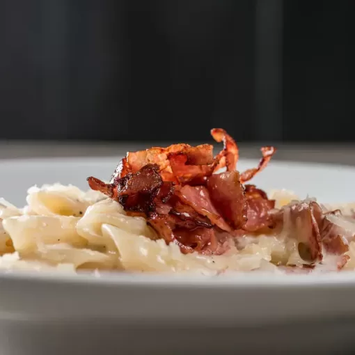 Penne Carbonara - imagine 5