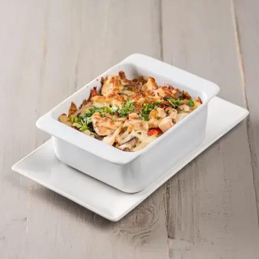 Alternative view of Penne Lordinu al forno
