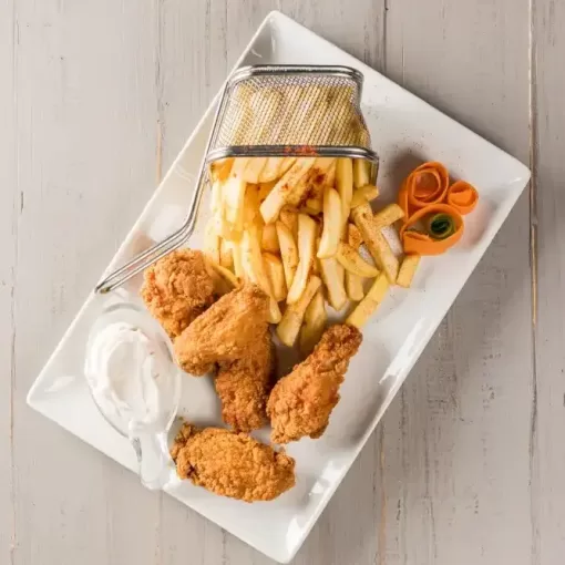 Alternative view of Crispy Wings Box