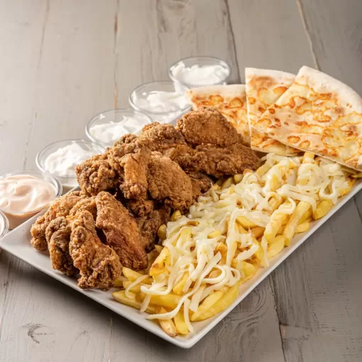 Mega Wings Box