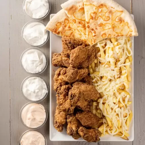 Alternative view of Mega Wings Box
