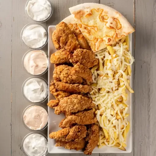 Alternative view of Mega Pui Crispy Box